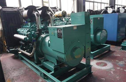 南澳柴油发电机